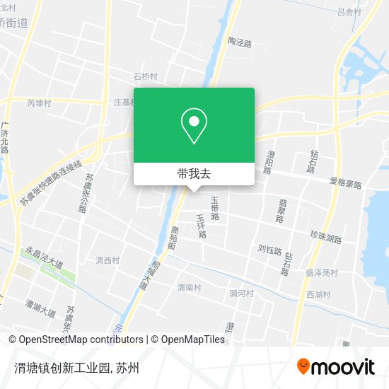 渭塘镇创新工业园地图