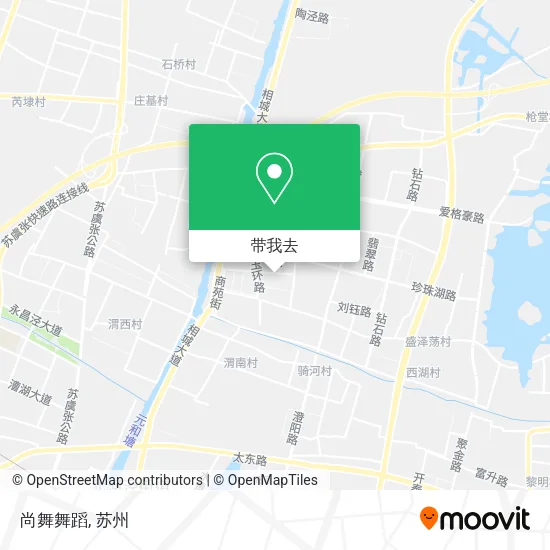 尚舞舞蹈地图