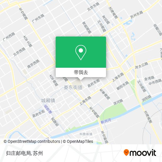 归庄邮电局地图