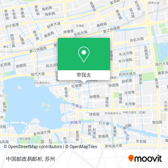 中国邮政易邮柜地图