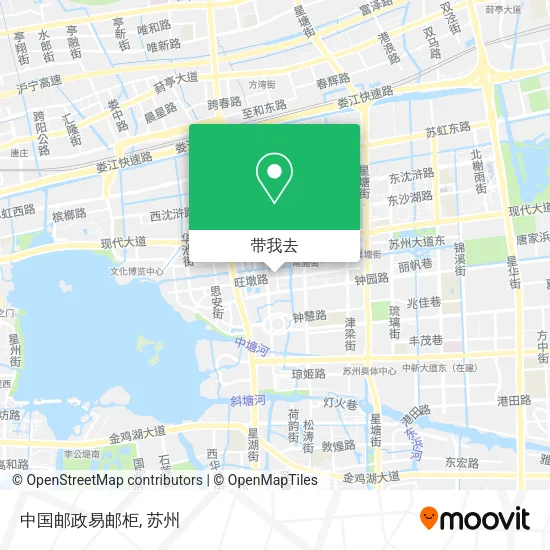 中国邮政易邮柜地图