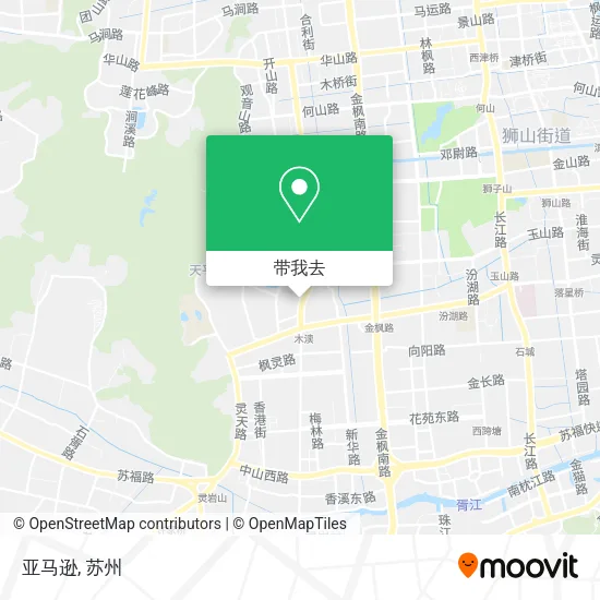 亚马逊地图