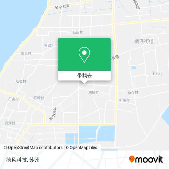 德风科技地图