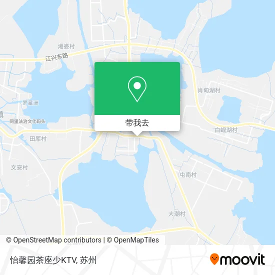 怡馨园茶座少KTV地图