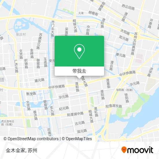金木金家地图
