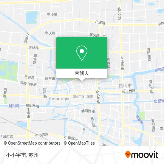 小小宇宙地图