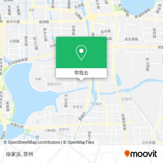 徐家浜地图
