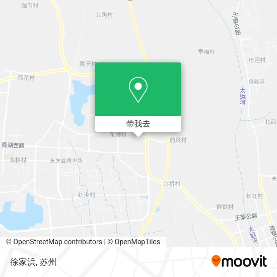徐家浜地图