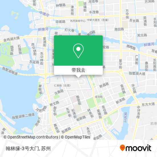翰林缘-3号大门地图