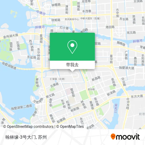 翰林缘-3号大门地图