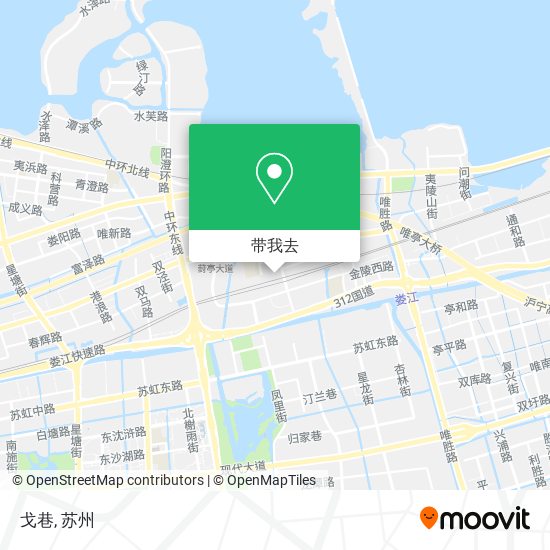 戈巷地图