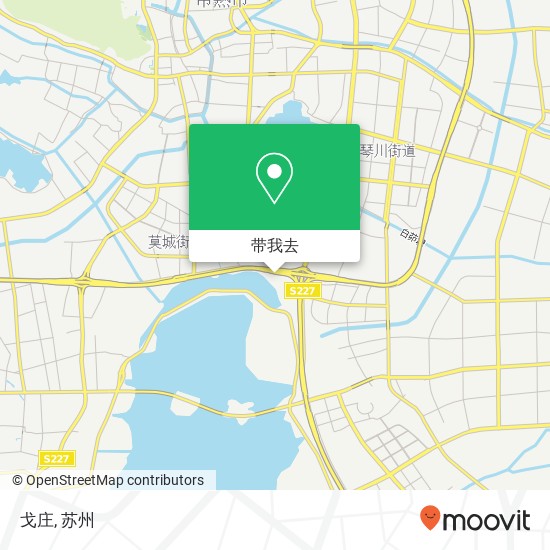 戈庄地图