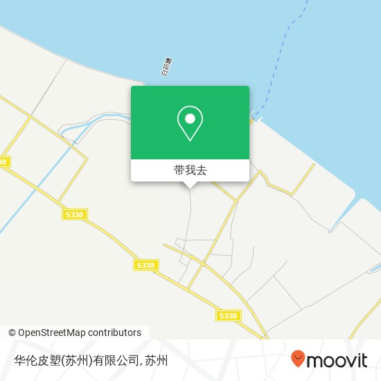 华伦皮塑(苏州)有限公司地图
