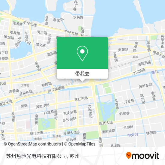 苏州热驰光电科技有限公司地图