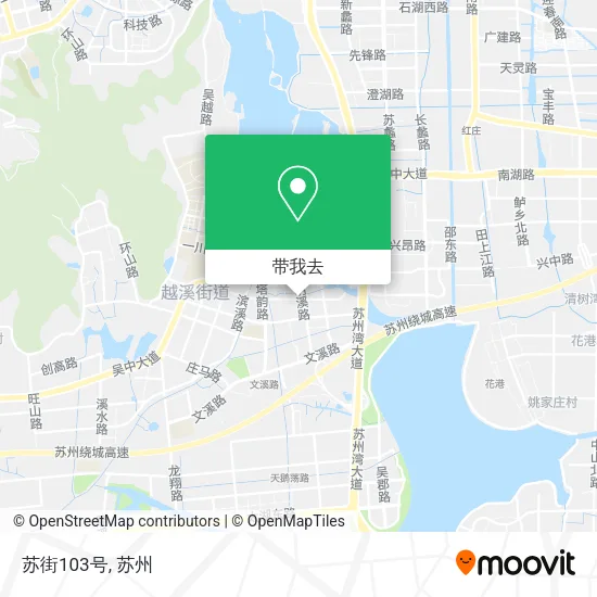 苏街103号地图