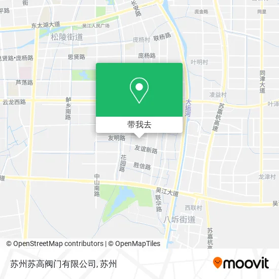 苏州苏高阀门有限公司地图