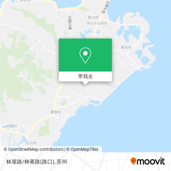 林屋路/林蒋路(路口)地图