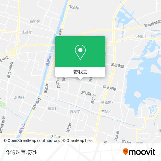 华通珠宝地图