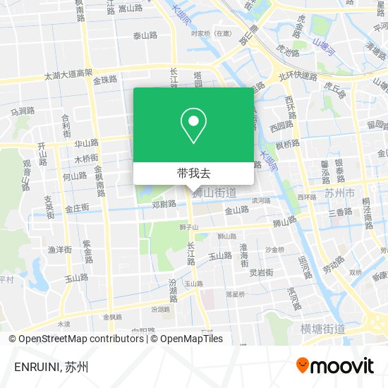 ENRUINI地图