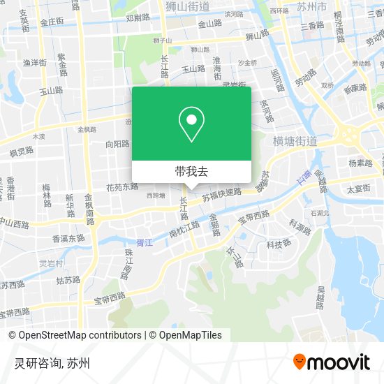灵研咨询地图