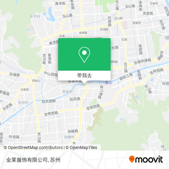 金莱服饰有限公司地图