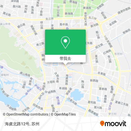 海虞北路12号地图