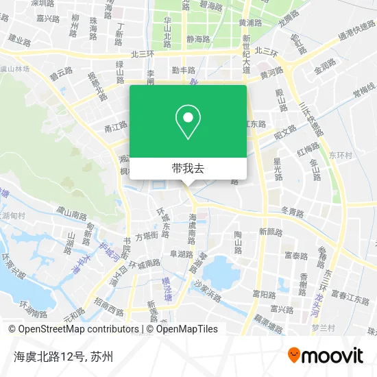 海虞北路12号地图