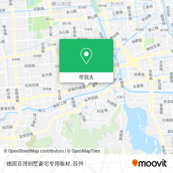 德国百强别墅豪宅专用板材地图