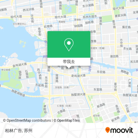柏林广告地图
