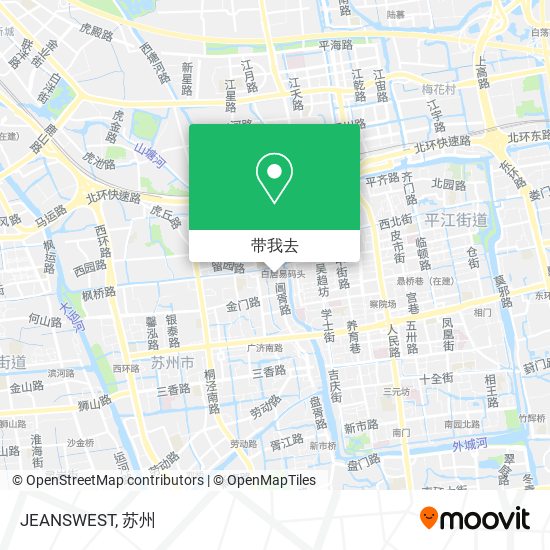 JEANSWEST地图