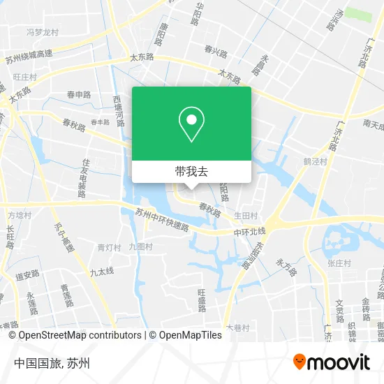 中国国旅地图