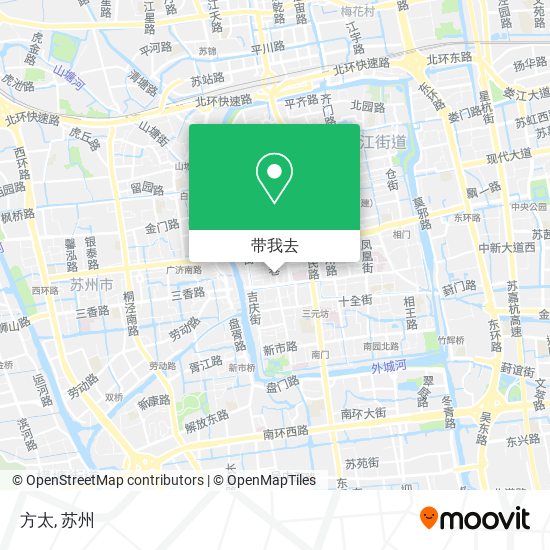 方太地图