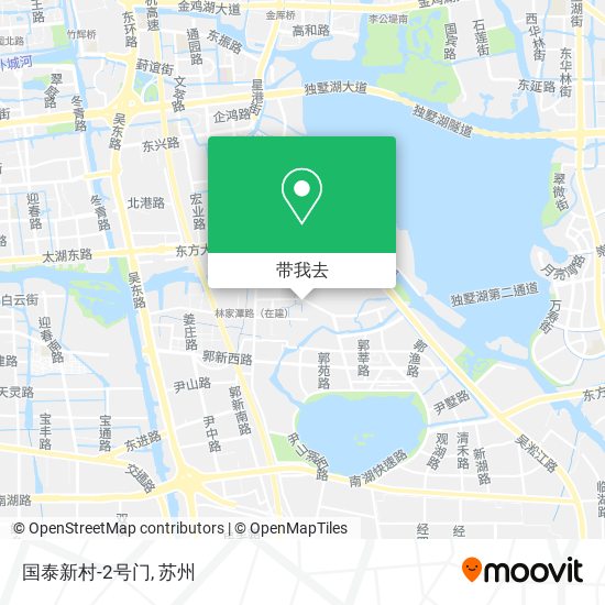 国泰新村-2号门地图