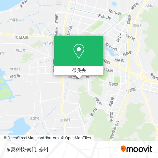 东菱科技-南门地图