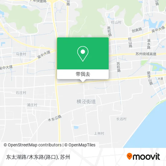 东太湖路/木东路(路口)地图
