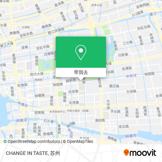 CHANGE IN TASTE地图