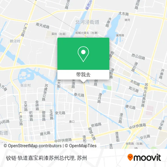 铰链·轨道嘉宝莉漆苏州总代理地图