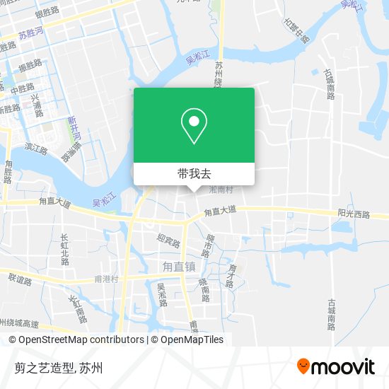 剪之艺造型地图