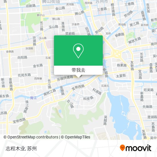 志程木业地图