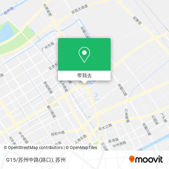 G15/苏州中路(路口)地图