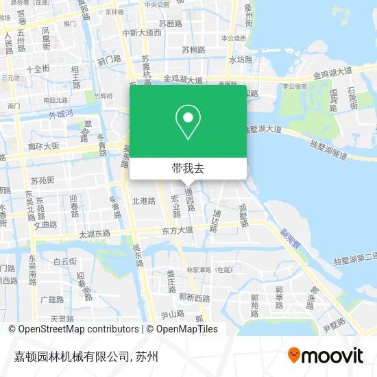 嘉顿园林机械有限公司地图