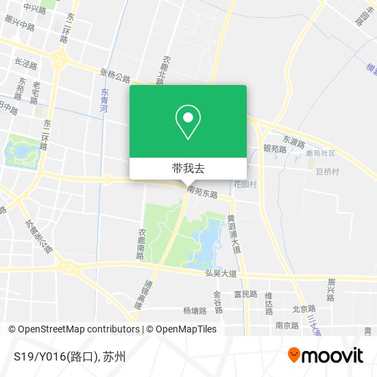 S19/Y016(路口)地图