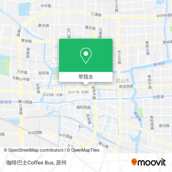 咖啡巴士Coffee Bus地图