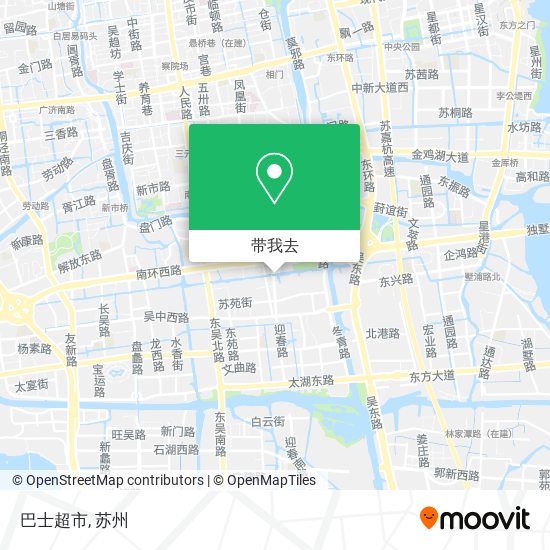 巴士超市地图