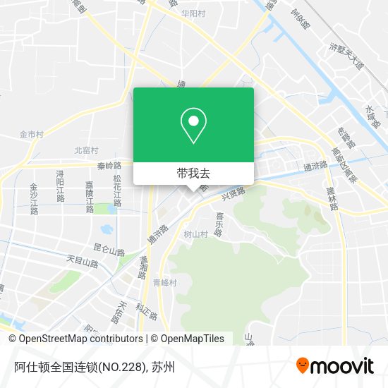 阿仕顿全国连锁(NO.228)地图