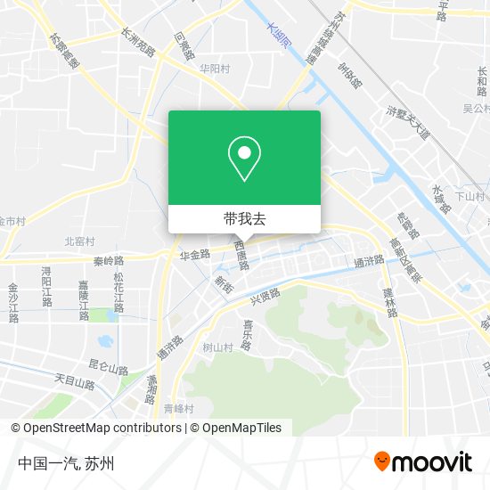 中国一汽地图