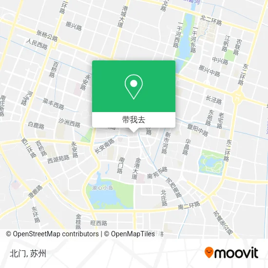北门地图