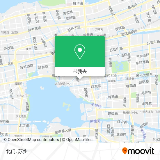 北门地图