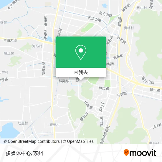 多媒体中心地图