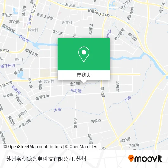 苏州实创德光电科技有限公司地图